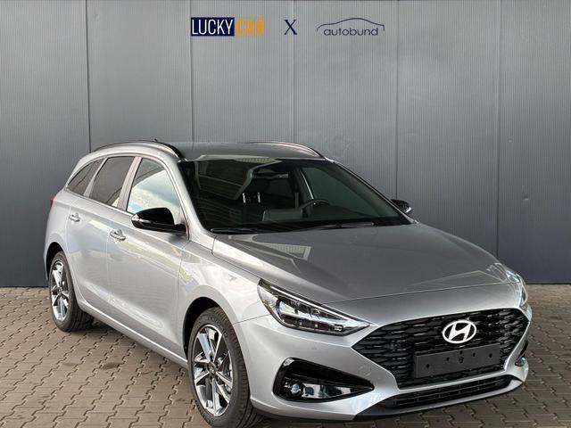 Hyundai i30 Kombi Comfort Plus 1.0 TGDI / Keyless Totwinkelassis. PDC V&H + Kamera Sitz Lenkradheizung LED Alu 17'' 
