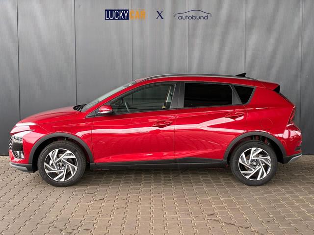 Hyundai BAYON Comfort Plus 1.2 MPI / Navi PDC m. Kamera Klimaautom./ LED Sitz & Lenkr.Heiz/ Alu16 