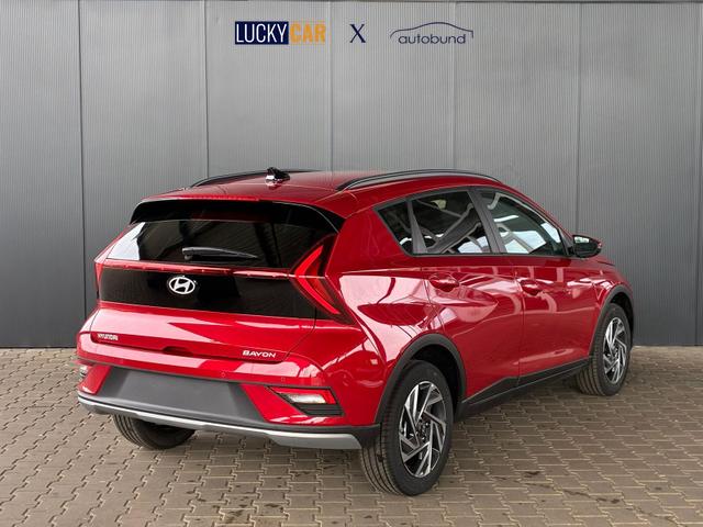 Hyundai BAYON Comfort Plus 1.2 MPI / Navi PDC m. Kamera Klimaautom./ LED Sitz & Lenkr.Heiz/ Alu16 
