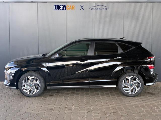 Hyundai KONA HEV N-Line MY26 / LED ACC Bose Navi PDC V&H + 360. Kamera Sitz Lenkradheizung Alu 18" 