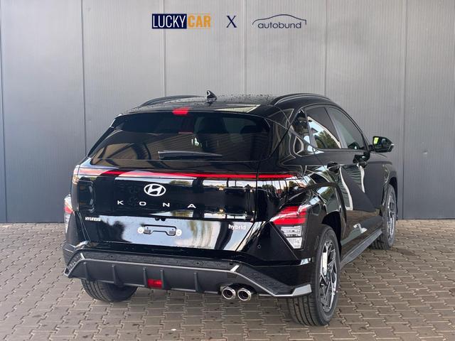 Hyundai KONA HEV N-Line MY26 / LED ACC Bose Navi PDC V&H + 360. Kamera Sitz Lenkradheizung Alu 18" 