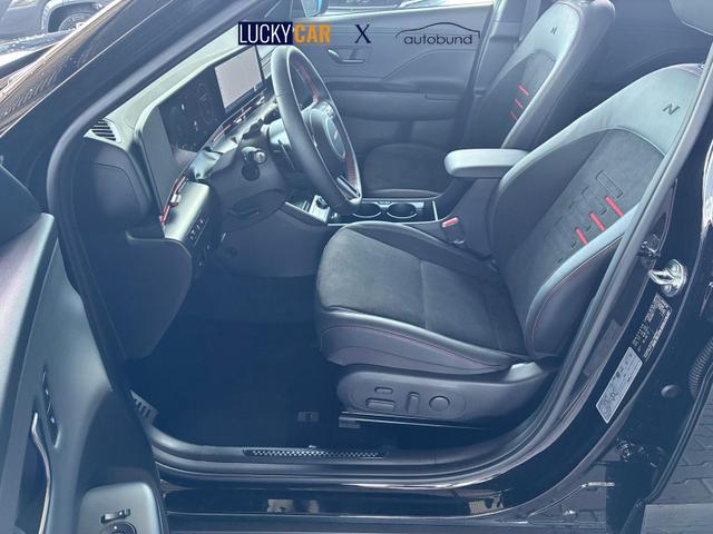 Hyundai KONA HEV N-Line MY26 / LED ACC Bose Navi PDC V&H + 360. Kamera Sitz Lenkradheizung Alu 18" 