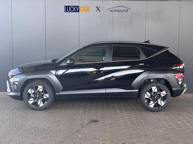 Hyundai KONA Comfort Plus 1.0 T-GDI 2WD / Navi Keyless 360&deg; Kam./ Sitz + Lenkradheiz. LED Alu 18" 