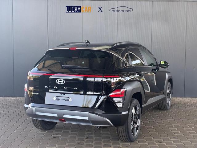 Hyundai KONA Comfort Plus 1.0 T-GDI 2WD / Navi Keyless 360&deg; Kam./ Sitz + Lenkradheiz. LED Alu 18" 