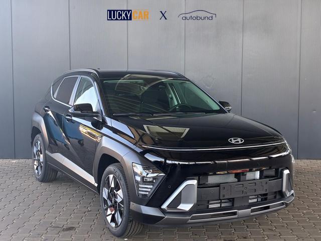 Hyundai KONA Comfort Plus 1.0 T-GDI 2WD / Navi Keyless 360&deg; Kam./ Sitz + Lenkradheiz. LED Alu 18" 