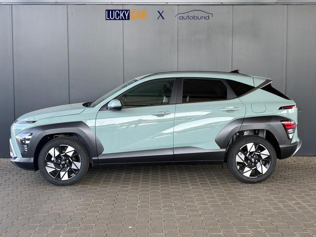 Hyundai KONA Comfort Plus 1.0 T-GDI 2WD / Navi Keyless 360&deg; Kam./ Sitz + Lenkradheiz. LED Alu 18" 