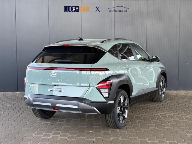 Hyundai KONA Comfort Plus 1.0 T-GDI 2WD / Navi Keyless 360&deg; Kam./ Sitz + Lenkradheiz. LED Alu 18" 