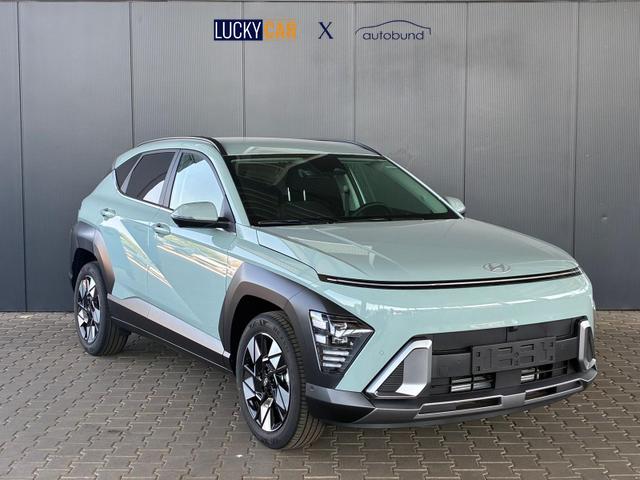 Hyundai KONA Comfort Plus 1.0 T-GDI 2WD / Navi Keyless 360&deg; Kam./ Sitz + Lenkradheiz. LED Alu 18" 