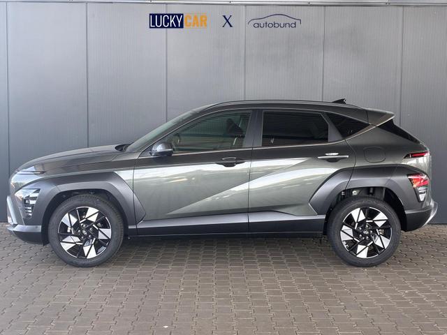Hyundai KONA Comfort Plus 1.0 T-GDI 2WD / Navi Keyless 360&deg; Kam./ Sitz + Lenkradheiz. LED Alu 18" 