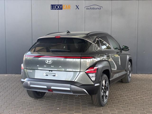 Hyundai KONA Comfort Plus 1.0 T-GDI 2WD / Navi Keyless 360&deg; Kam./ Sitz + Lenkradheiz. LED Alu 18" 