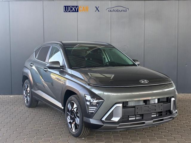 Hyundai KONA Comfort Plus 1.0 T-GDI 2WD / Navi Keyless 360&deg; Kam./ Sitz + Lenkradheiz. LED Alu 18" 