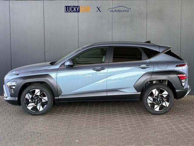 Hyundai KONA Comfort Plus 1.0 T-GDI 2WD / Navi Keyless 360&deg; Kam./ Sitz + Lenkradheiz. LED Alu 18" 
