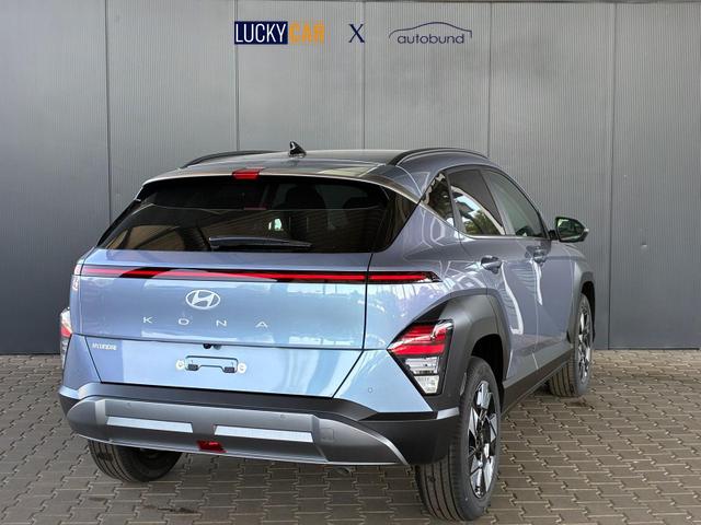 Hyundai KONA Comfort Plus 1.0 T-GDI 2WD / Navi Keyless 360&deg; Kam./ Sitz + Lenkradheiz. LED Alu 18" 