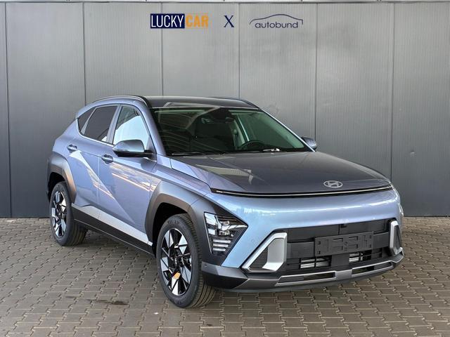 Hyundai KONA Comfort Plus 1.0 T-GDI 2WD / Navi Keyless 360&deg; Kam./ Sitz + Lenkradheiz. LED Alu 18" 