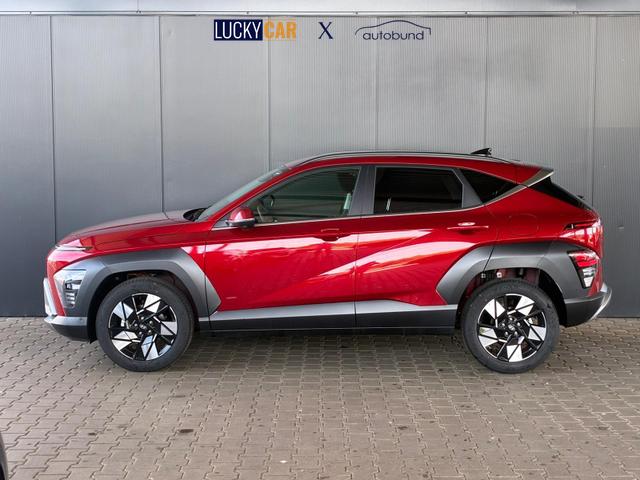 Hyundai KONA Comfort Plus 1.0 T-GDI 2WD / Navi Keyless 360&deg; Kam./ Sitz + Lenkradheiz. LED Alu 18" 