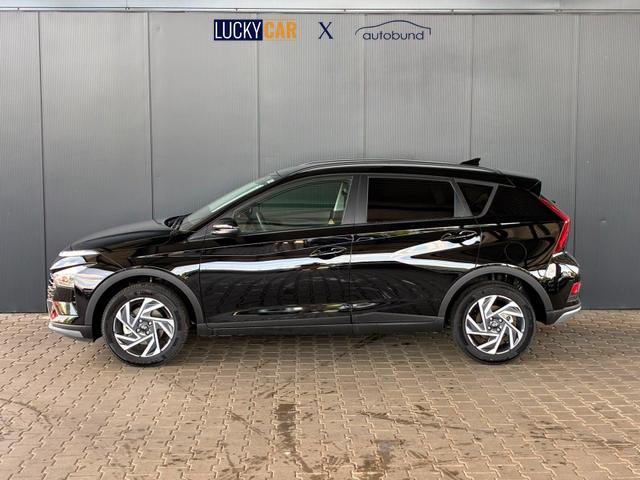 Hyundai BAYON Comfort Plus 1.2 MPI / Sitz + Lenkradheizung PDC V&H Kamera LED Tempomat Keyless Alu 16" 
