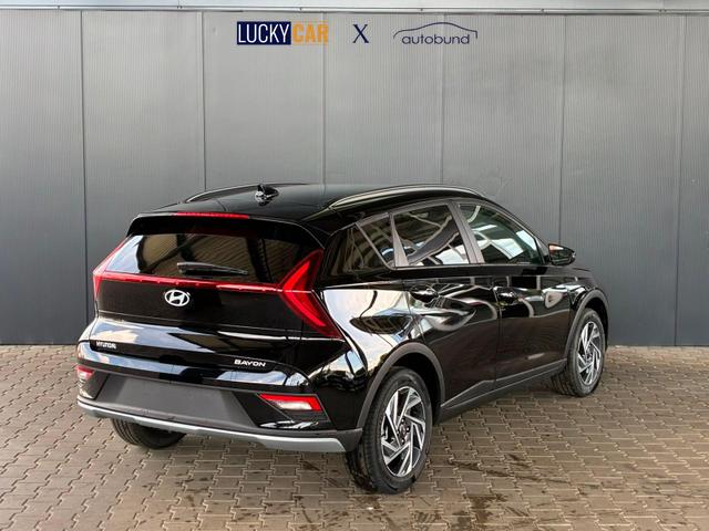 Hyundai BAYON Comfort Plus 1.2 MPI / Sitz + Lenkradheizung PDC V&H Kamera LED Tempomat Keyless Alu 16" 