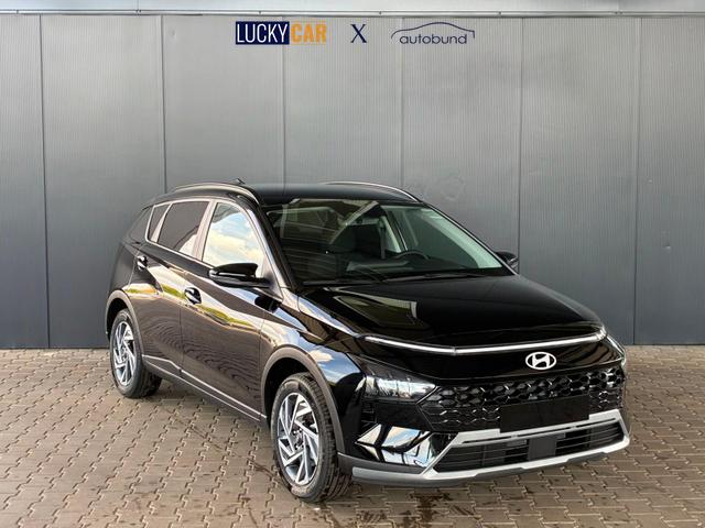 Hyundai BAYON Comfort Plus 1.2 MPI / Sitz + Lenkradheizung PDC V&H Kamera LED Tempomat Keyless Alu 16" 