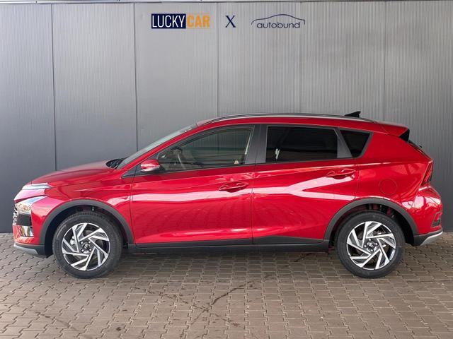 Hyundai BAYON Comfort Plus 1.2 MPI / Sitz + Lenkradheizung PDC V&H Kamera LED Tempomat Keyless Alu 16" 