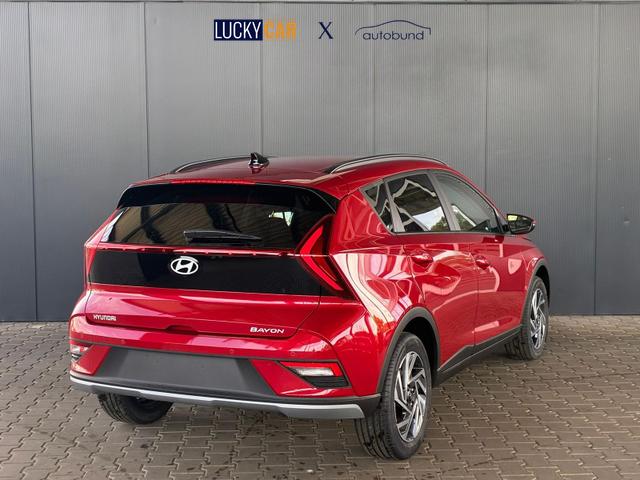 Hyundai BAYON Comfort Plus 1.2 MPI / Sitz + Lenkradheizung PDC V&H Kamera LED Tempomat Keyless Alu 16" 