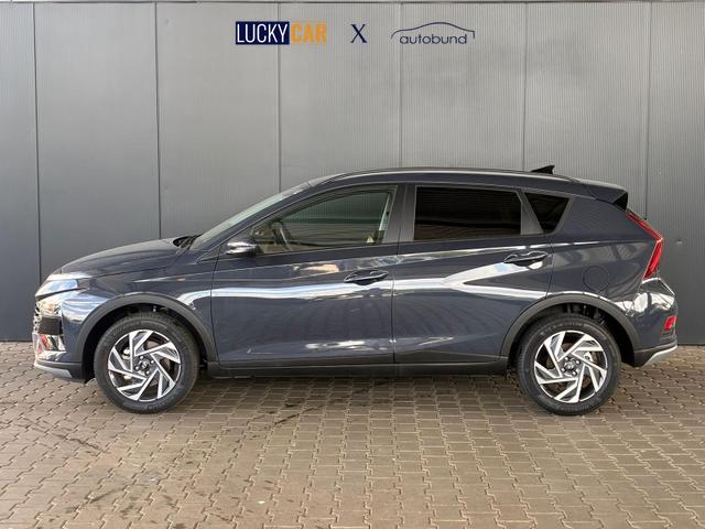 Hyundai BAYON Comfort Plus 1.2 MPI / Sitz + Lenkradheizung PDC V&H Kamera LED Tempomat Keyless Alu 16" 
