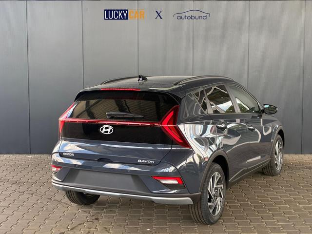 Hyundai BAYON Comfort Plus 1.2 MPI / Sitz + Lenkradheizung PDC V&H Kamera LED Tempomat Keyless Alu 16" 