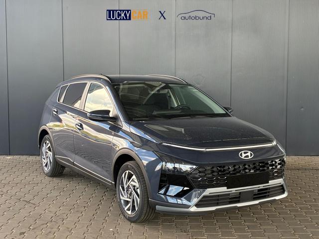 Hyundai BAYON Comfort Plus 1.2 MPI / Sitz + Lenkradheizung PDC V&H Kamera LED Tempomat Keyless Alu 16" 