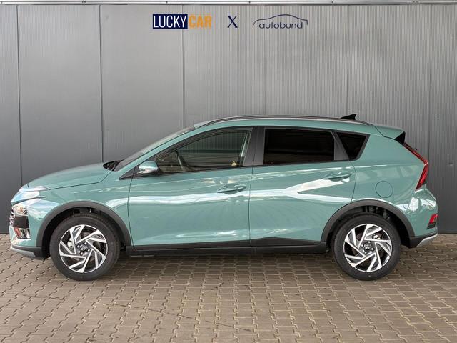 Hyundai BAYON Comfort Plus 1.2 MPI / Sitz + Lenkradheizung PDC V&H Kamera LED Tempomat Keyless Alu 16" 