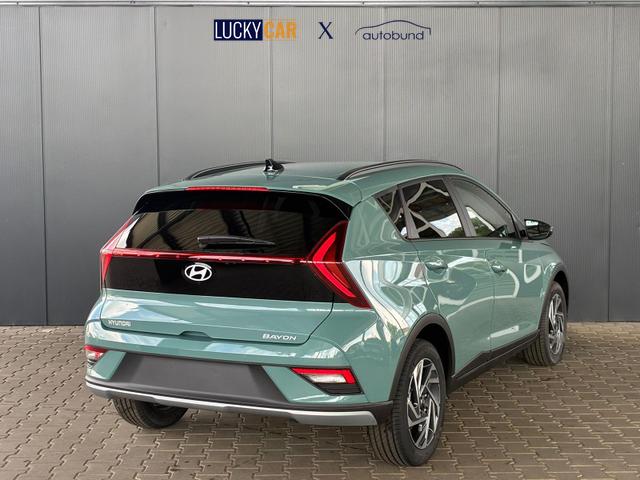 Hyundai BAYON Comfort Plus 1.2 MPI / Sitz + Lenkradheizung PDC V&H Kamera LED Tempomat Keyless Alu 16" 