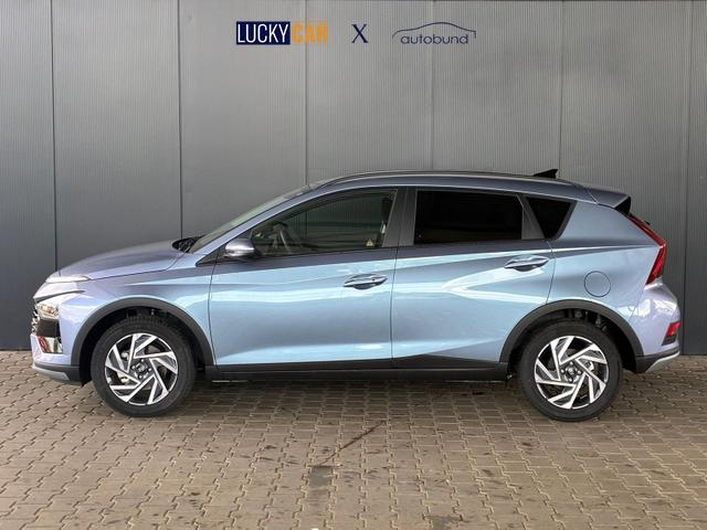 Hyundai BAYON Comfort Plus 1.2 MPI / Sitz + Lenkradheizung PDC V&H Kamera LED Tempomat Keyless Alu 16" 