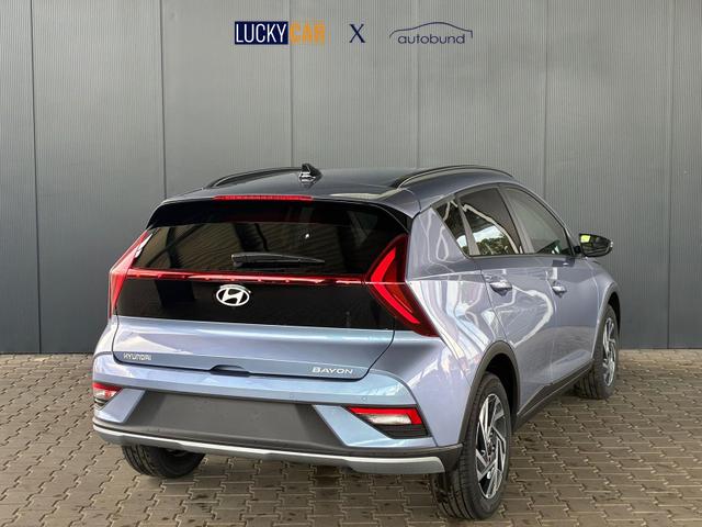Hyundai BAYON Comfort Plus 1.2 MPI / Sitz + Lenkradheizung PDC V&H Kamera LED Tempomat Keyless Alu 16" 