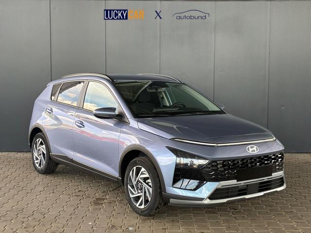 Hyundai BAYON Comfort Plus 1.2 MPI / Sitz + Lenkradheizung PDC V&H Kamera LED Tempomat Keyless Alu 16" 
