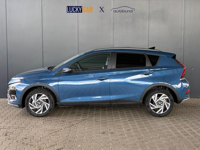 Hyundai BAYON Comfort Plus 1.2 MPI / Sitz + Lenkradheizung PDC V&H Kamera LED Tempomat Keyless Alu 16" 