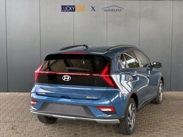 Hyundai BAYON Comfort Plus 1.2 MPI / Sitz + Lenkradheizung PDC V&H Kamera LED Tempomat Keyless Alu 16" 