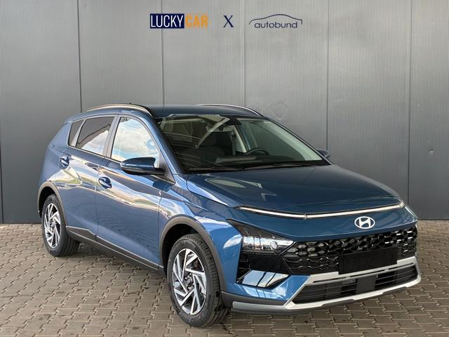 Hyundai BAYON Comfort Plus 1.2 MPI / Sitz + Lenkradheizung PDC V&H Kamera LED Tempomat Keyless Alu 16" 