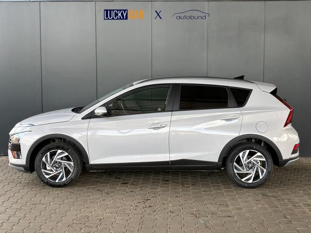 Hyundai BAYON Comfort Plus 1.2 MPI / Sitz + Lenkradheizung PDC V&H Kamera LED Tempomat Keyless Alu 16" 