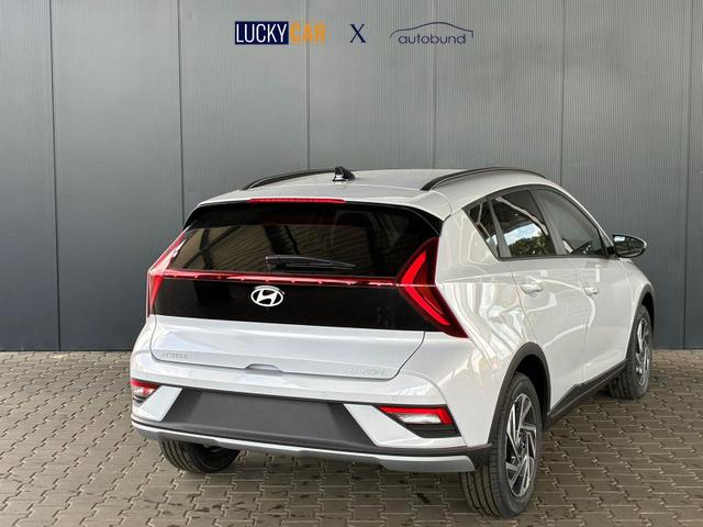 Hyundai BAYON Comfort Plus 1.2 MPI / Sitz + Lenkradheizung PDC V&H Kamera LED Tempomat Keyless Alu 16" 