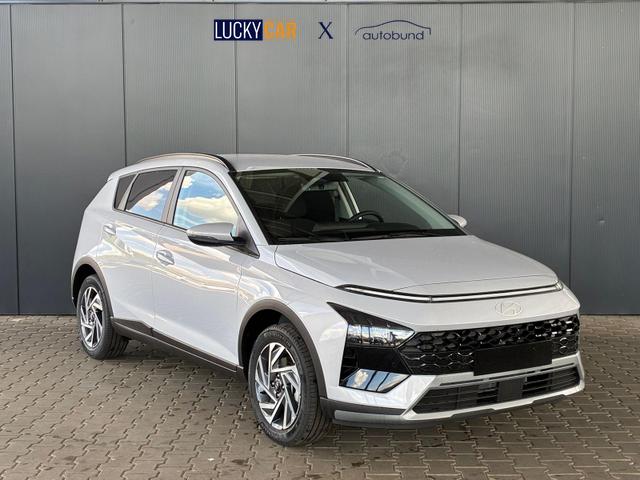 Hyundai BAYON Comfort Plus 1.2 MPI / Sitz + Lenkradheizung PDC V&H Kamera LED Tempomat Keyless Alu 16" 
