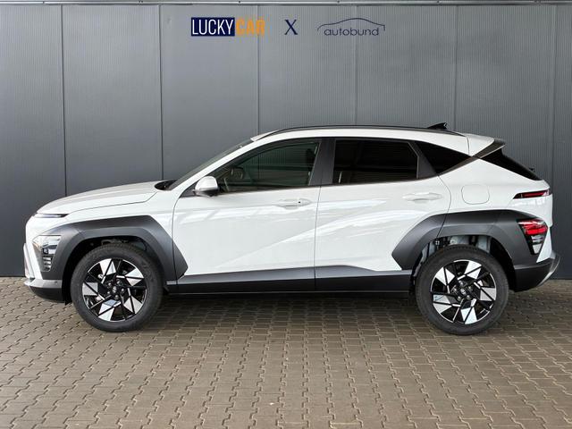 Hyundai KONA Comfort Plus 1.0 T-GDI 2WD / Navi Keyless 360&deg; Kam./ Sitz + Lenkradheiz. LED Alu 18" 