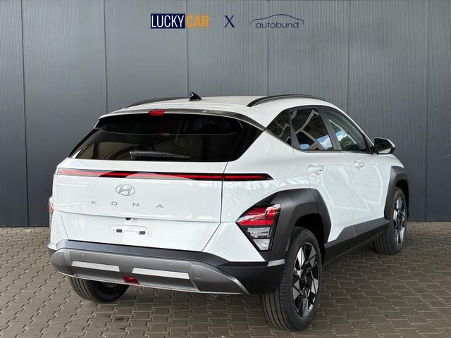 Hyundai KONA Comfort Plus 1.0 T-GDI 2WD / Navi Keyless 360&deg; Kam./ Sitz + Lenkradheiz. LED Alu 18" 