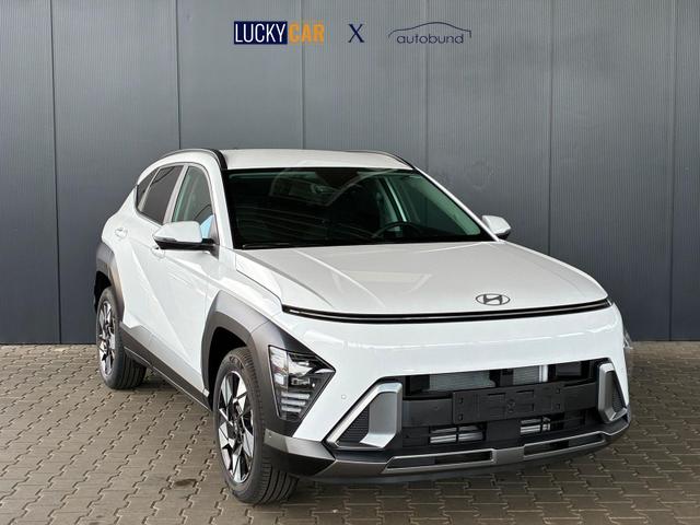 Hyundai KONA Comfort Plus 1.0 T-GDI 2WD / Navi Keyless 360&deg; Kam./ Sitz + Lenkradheiz. LED Alu 18" 