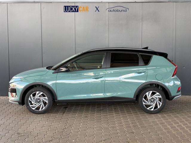 Hyundai BAYON Comfort Plus 1.2 MPI / Navi PDC m. Kamera Klimaautom./ LED Sitz & Lenkr.Heiz/ Alu16 