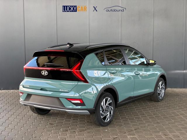 Hyundai BAYON Comfort Plus 1.2 MPI / Navi PDC m. Kamera Klimaautom./ LED Sitz & Lenkr.Heiz/ Alu16 