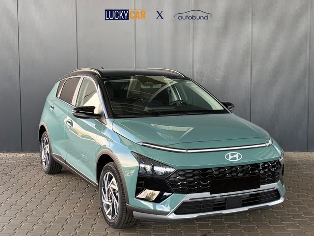 Hyundai BAYON Comfort Plus 1.2 MPI / Navi PDC m. Kamera Klimaautom./ LED Sitz & Lenkr.Heiz/ Alu16 