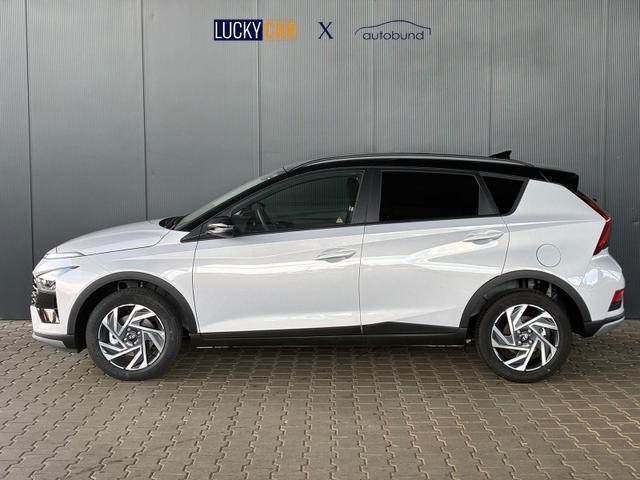 Hyundai BAYON Comfort Plus 1.2 MPI / Navi PDC m. Kamera Klimaautom./ LED Sitz & Lenkr.Heiz/ Alu16 