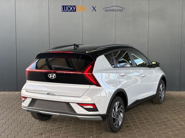 Hyundai BAYON Comfort Plus 1.2 MPI / Navi PDC m. Kamera Klimaautom./ LED Sitz & Lenkr.Heiz/ Alu16 