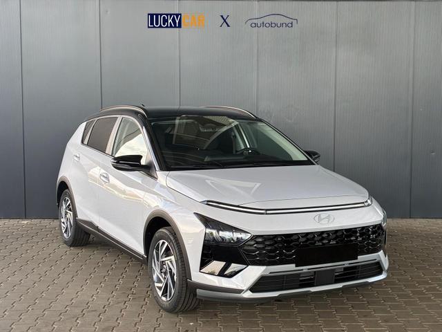 Hyundai BAYON Comfort Plus 1.2 MPI / Navi PDC m. Kamera Klimaautom./ LED Sitz & Lenkr.Heiz/ Alu16 