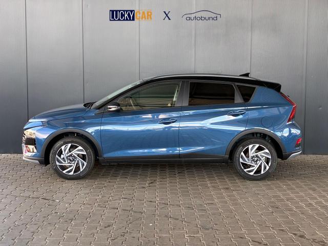 Hyundai BAYON Comfort Plus 1.2 MPI / Navi PDC m. Kamera Klimaautom./ LED Sitz & Lenkr.Heiz/ Alu16 