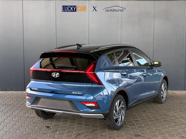 Hyundai BAYON Comfort Plus 1.2 MPI / Navi PDC m. Kamera Klimaautom./ LED Sitz & Lenkr.Heiz/ Alu16 