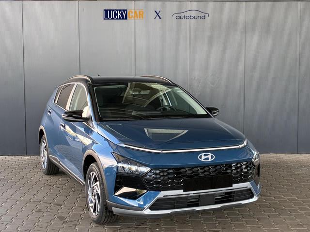 Hyundai BAYON Comfort Plus 1.2 MPI / Navi PDC m. Kamera Klimaautom./ LED Sitz & Lenkr.Heiz/ Alu16 